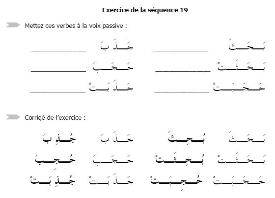 Livre Methode Arabe Débutant Al Alif Corrigés En Ligne Exercices écrit ...